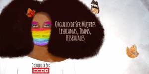 ORGULLO DE SER Mujeres Lesbianas, Trans, Bisexuales