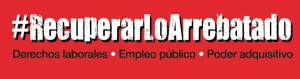 Se reanudan las negociaciones para recuperar lo arrebatado a las empleadas y empleados públicos