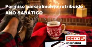 Permiso parcialmente retribuido &quot;Año sabático&quot;. Curso 2025/26. Resolución definitiva