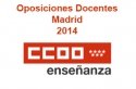 Madrid, Oposiciones 2014: Listas definitivas de admitidos y excluidos para Secundaria y citaciones de los Tribunales
