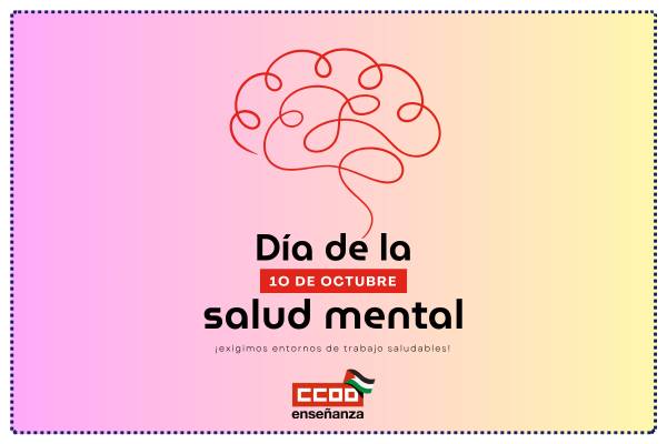 10 de Octubre, Día Internacional de la Salud Mental