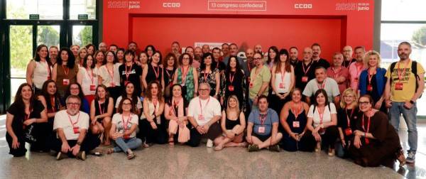 CCOO Enseñanza presentó dos resoluciones al 13º Congreso Confederal