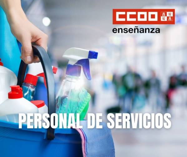 Personal de Servicios. Concurso-oposición. Adjudicación de destino de aspirantes seleccionados