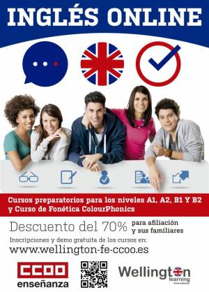 Curso de inglés on-line