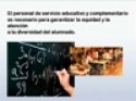Defiende tu servicio público educativo