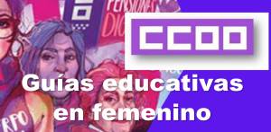 Guías en femenino. Guías educativas por la igualdad