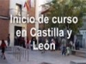 Inicio de curso en Castilla y León