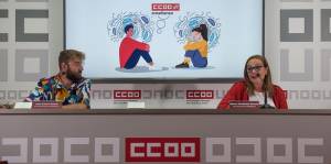 La Federación de Enseñanza de CCOO CyL presenta la Guía de salud mental para detectar y derivar los casos en las aulas