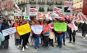 CCOO valora positivamente el seguimiento de la movilización estatal contra la precarización en las escuelas infantiles