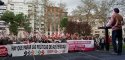 Las organizaciones sindicales dicen basta ya a las políticas de austeridad y animan a la gente a votar el 25 de mayo