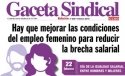 Las mujeres ganan al año un 31% menos que los hombres por realizar el mismo trabajo