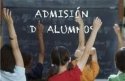 Admisión de alumnos. Modificación