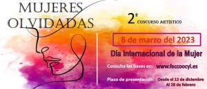II Concurso artístico &quot;Mujeres olvidadas en la historia&quot;