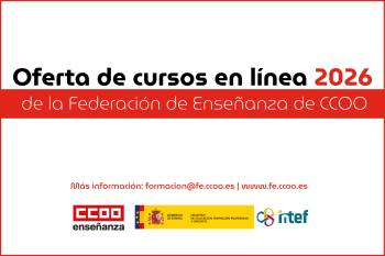 Oferta de cursos en línea 2026 FECCOO