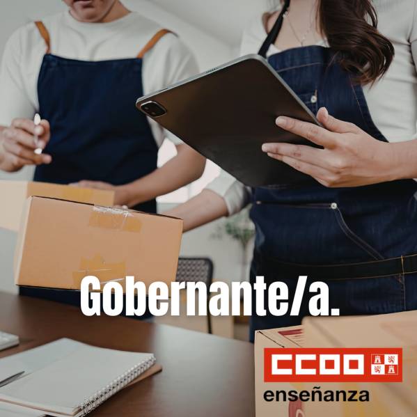 Gobernante-a (Estabilización concurso-oposición). Adjudicación de destinos