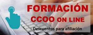 Próximos cursos CCOO en línea homologados por el INTEF
