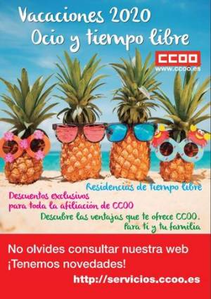 Campaña Ocio y Vacaciones 2020