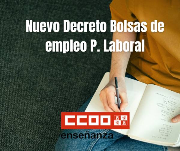 Decreto de bolsas de personal laboral  temporal y personal funcionario interino de la administración CyL