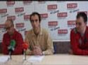 Rueda de prensa. Palencia, 22.12.2012.