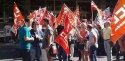 Empleados públicos de toda España se concentran en sus centros de trabajo para exigir la negociación de sus condiciones laborales