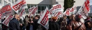 Continúan las protestas para recuperar los derechos laborales de emplead@s públicos