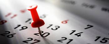 AIVI y AISI 2019. Previsión de calendario