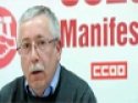 Toxo presenta la Jornada de movilizaciones del 29 de abril contra los recortes sociales 