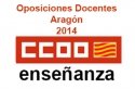 Aragón Oposiciones docentes 2014: listas provisionales de admitidos y excluidos