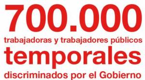 CCOO pide una convocatoria excepcional de 300.000 plazas para el mantenimiento de los servicios públicos