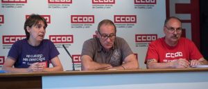 CCOO pone en marcha una campaña para recuperar lo recortado en el sector público