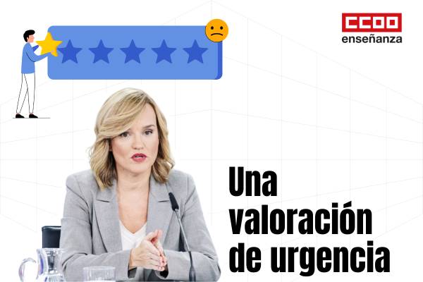 Pilar Alegría se va y la supuesta "legislatura del profesorado" sigue sin concretarse