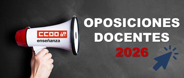 Oposiciones Secundaria y otros cuerpos CyL 2026. Ingreso, adquisición nuevas especialidades, interinidades y acreditación lingüística. Convocatoria