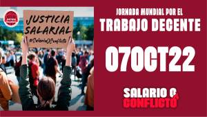 Mañana nos concentramos en todas las provincias para impulsar la Justicia Salarial