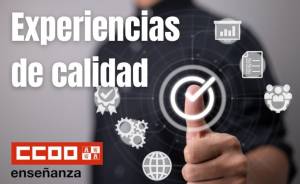 Experiencias de calidad. Número, cuantía global máxima y asignación económica. Curso 2024-25
