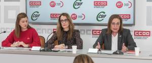CCOO, CSIF y UGT manifiestan su decisión unánime de no entrar a negociar plantillas docentes para el próximo curso