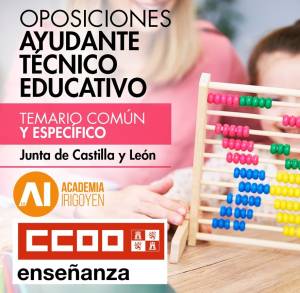 Curso de preparación de oposiciones para Ayudante Técnico Educativo (Grupo III) Personal Laboral JCyL