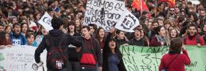 CCOO apoya las reivindicaciones estudiantiles contra la LOMCE y los recortes
