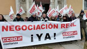 CCOO exige a la Consejería que negocie las condiciones del profesorado