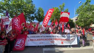 CCOO vuelve a exigir la reclasificación del personal laboral de la Junta de Castilla y León