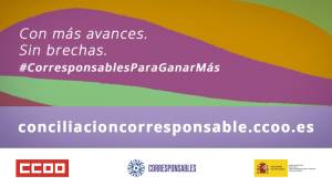 CCOO lanza una nueva web para informar sobre corresponsabilidad y derechos por cuidados