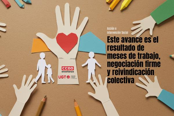 Preacuerdo del III Convenio Colectivo Estatal de Acción e Intervención Social 2026-2029