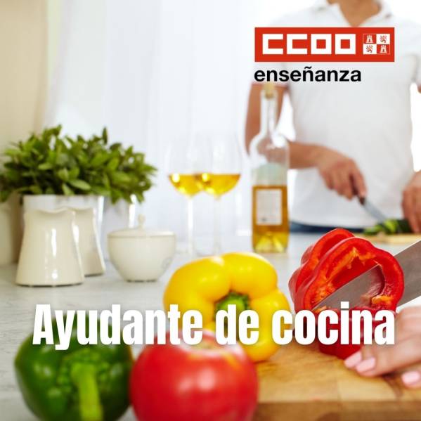 Ayudante de cocina. Proceso de estabilización. Seleccionados