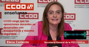 CCOO exige que las oposiciones docentes se desarrollen con transparencia y máxima seguridad