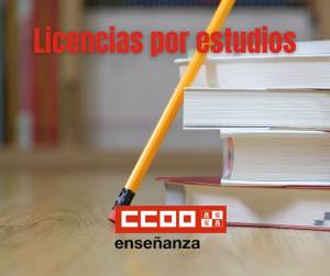 Licencias por estudios. Convocatoria curso escolar 2026/27
