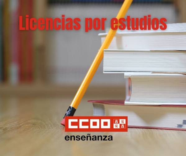 Licencias por estudios. Convocatoria curso escolar 2026/27