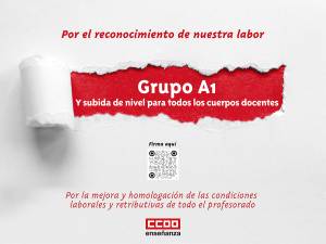 Preguntas y respuestas sobre la reivindicación del paso al A1 y la subida de nivel de todos los cuerpos docentes