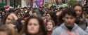Las movilizaciones de estudiantes calientan la jornada de Huelga en las Universidades Públicas de Castilla y León