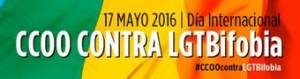 CCOO se une a las organizaciones LGTBI en la demanda una Ley de Igualdad de Trato y una Ley de Transexualidad para lograr la igualdad en el empleo y el fin de toda la discriminación