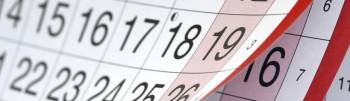 Concursos de traslados. Fechas previstas de adjudicación