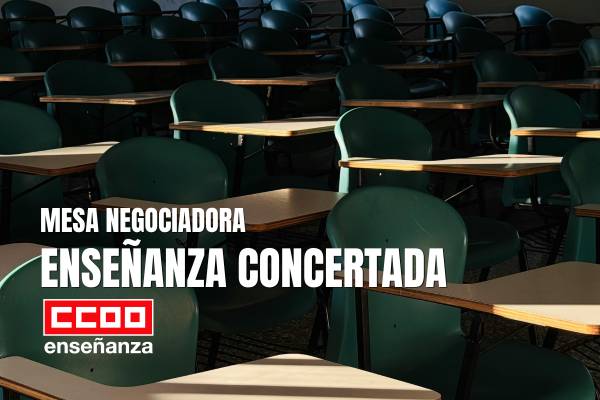 Mesa Negociadora del VIII Convenio Colectivo de Enseñanza Concertada. Clasificación Profesional